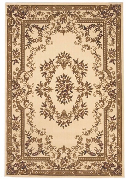 KAS Corinthian  5311 Ivory Aubusson
